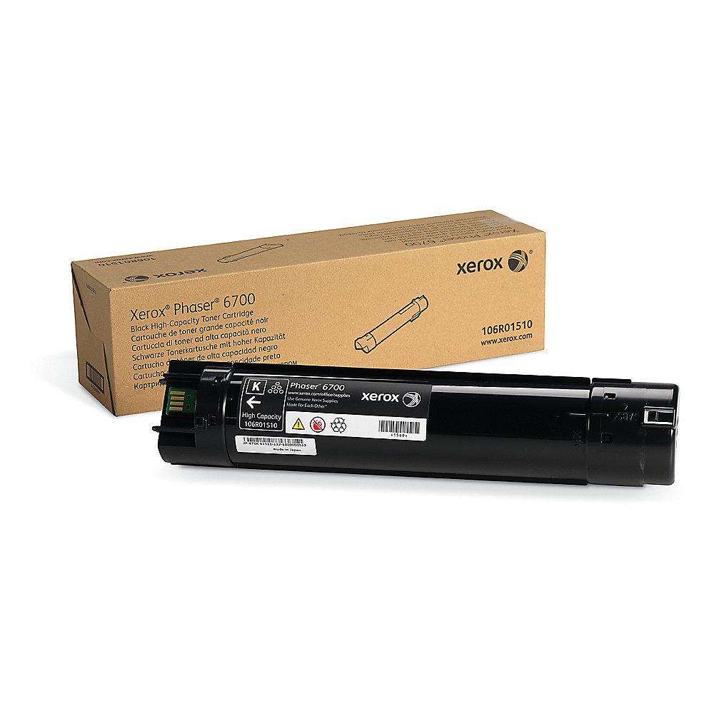 Xerox 106R01510 Toner Schwarz für ca. 18.000 Seiten