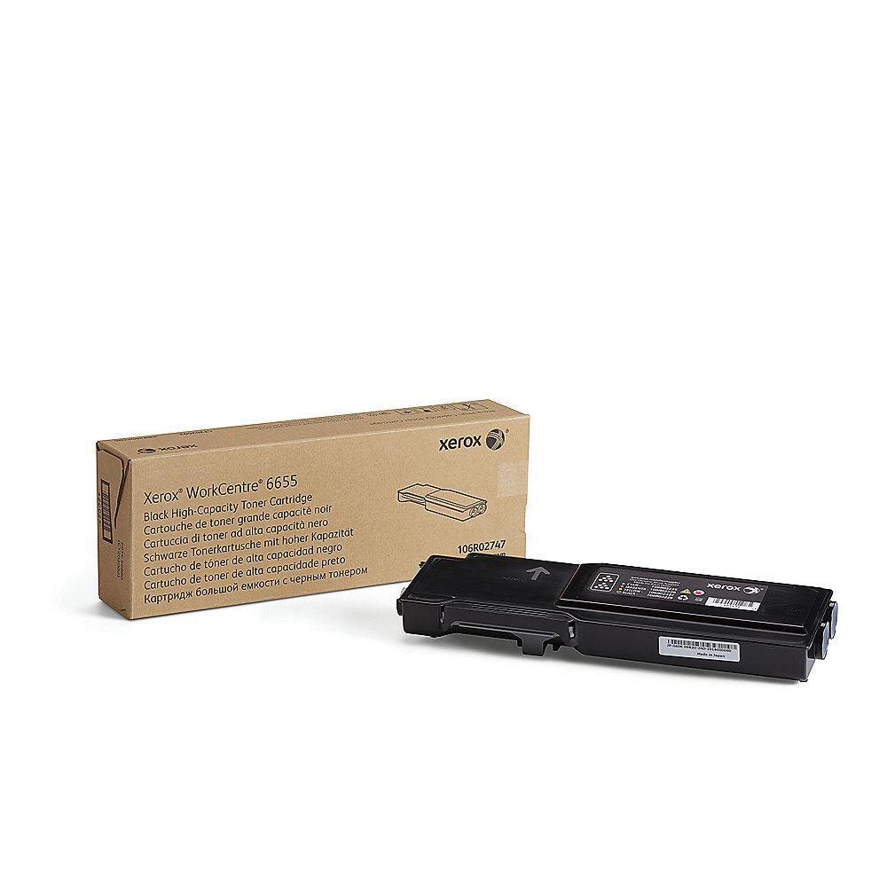 Xerox 106R02747 Toner Schwarz für ca. 12.000 Seiten