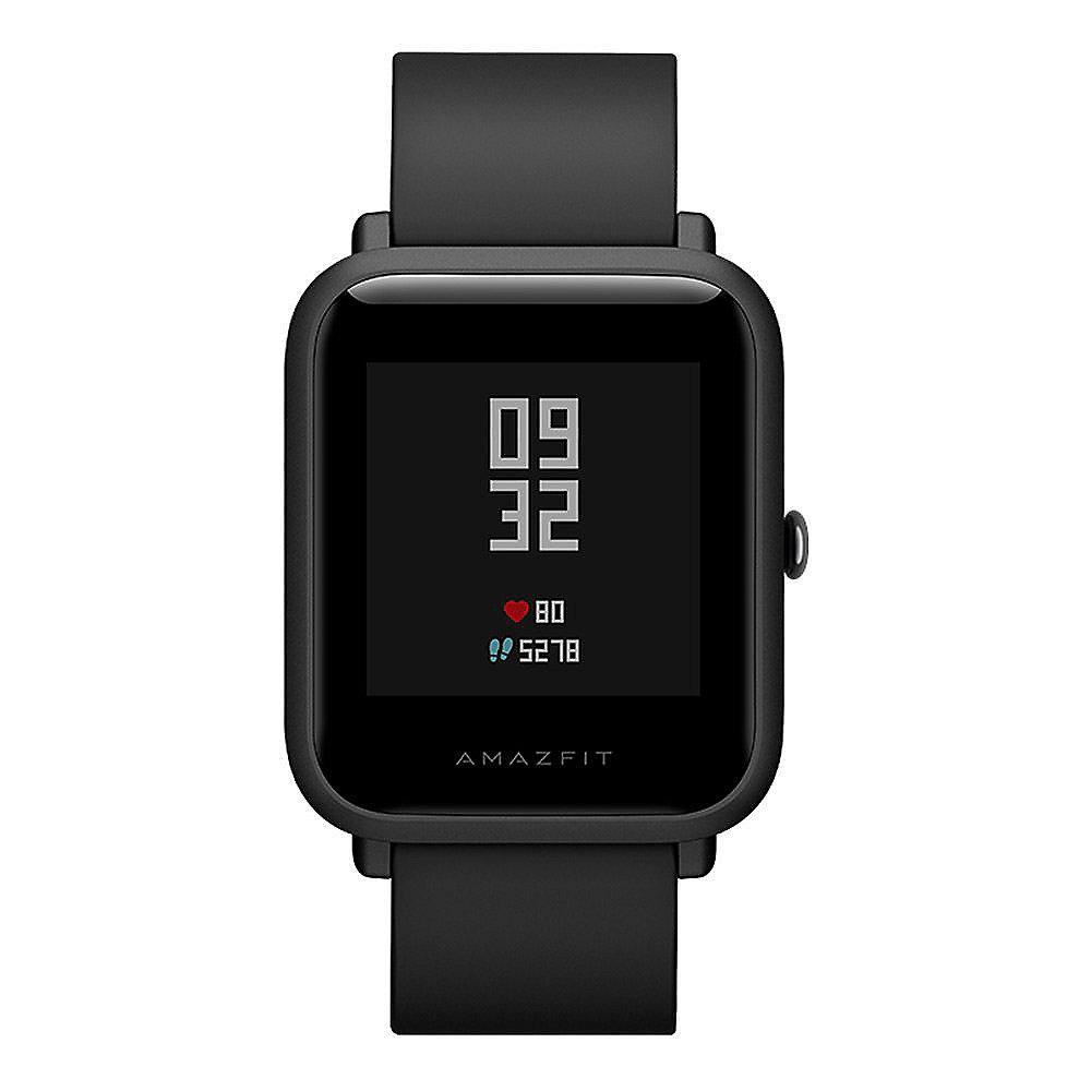 Xiaomi Huami Amazfit BIP Smartwatch schwarz