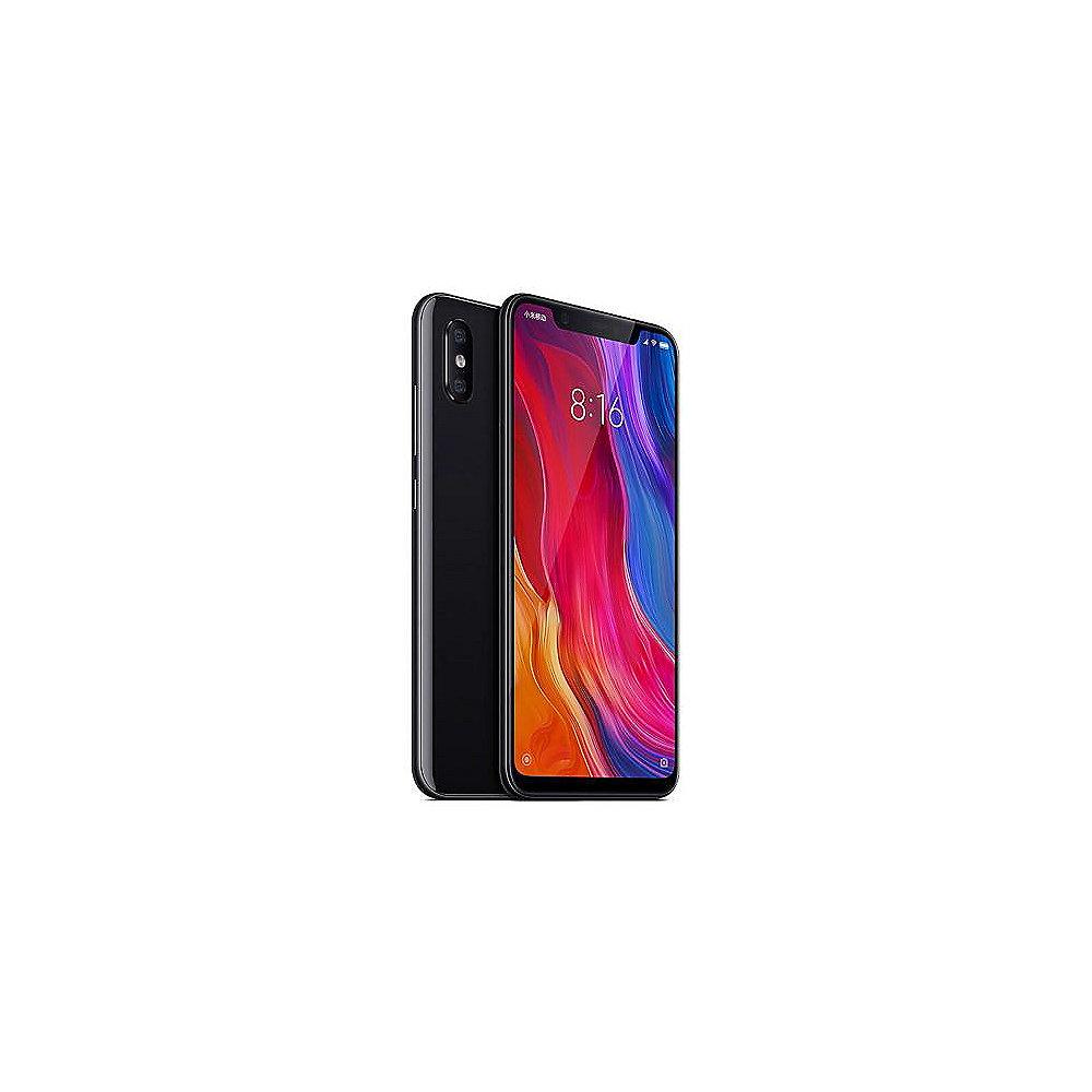 Xiaomi Mi 8 6GB 64GB LTE Dual-SIM black EU, Xiaomi, Mi, 8, 6GB, 64GB, LTE, Dual-SIM, black, EU