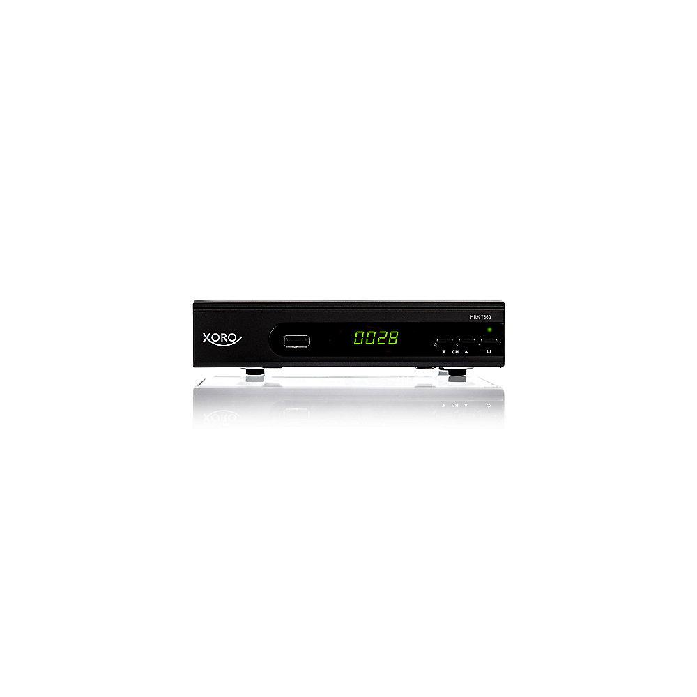 Xoro HRK 7660 SMART Digitaler Kabel-Receiver DVB-C, HDMI, PVR Alexa&Google