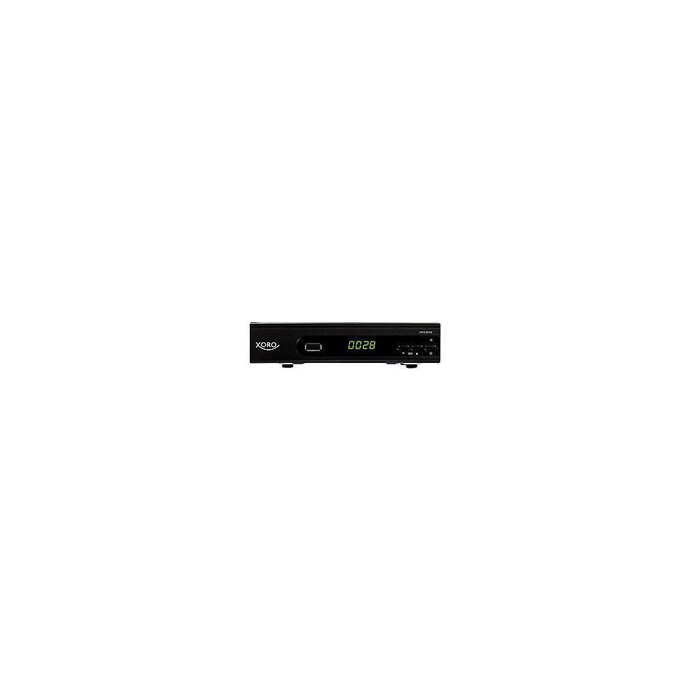 Xoro HRS 8660 SMART digitaler Satelliten-Receiver DVB-S2, PVR Alexa&Google