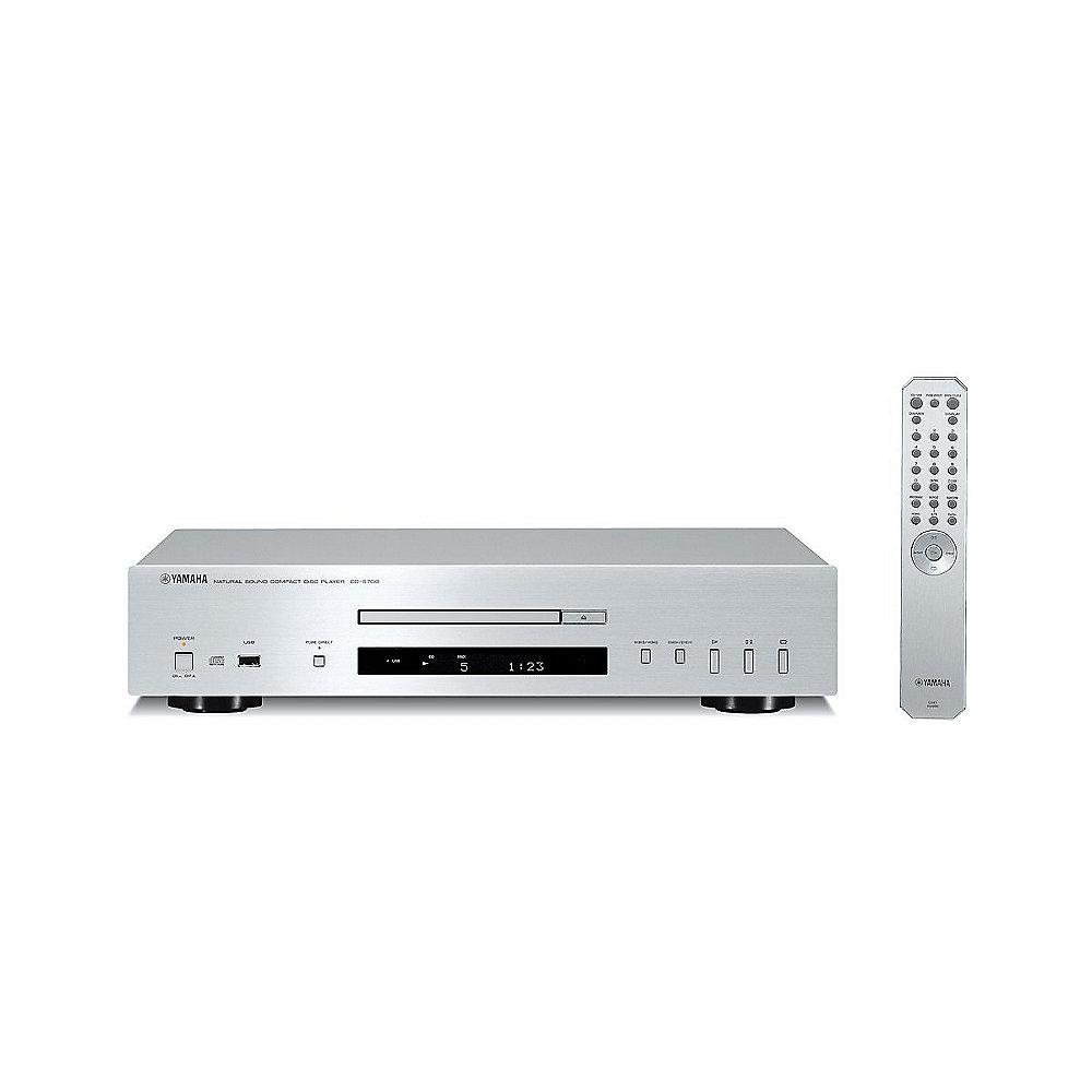 Yamaha CD-S700 CD-Player silber mit USB-Wiedergabe, Yamaha, CD-S700, CD-Player, silber, USB-Wiedergabe