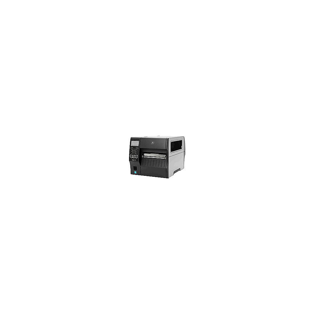 Zebra ZT400 Series ZT420 Thermo-Etikettendrucker USB LAN Seriell BT Cutter
