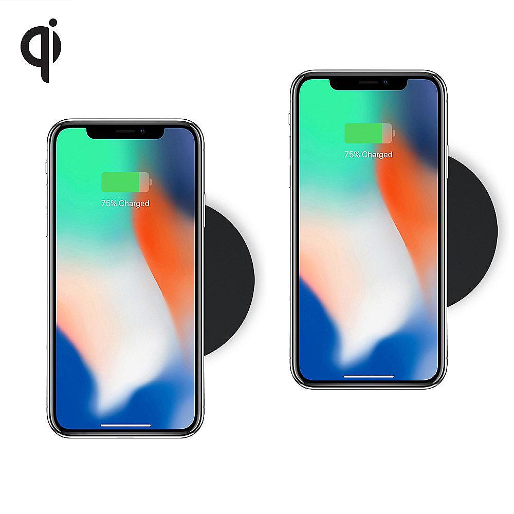 Zens ZESC05BTWIN/00 Zens Single Wireless Charger Round TWIN 5W Qi 2er Set, Zens, ZESC05BTWIN/00, Zens, Single, Wireless, Charger, Round, TWIN, 5W, Qi, 2er, Set