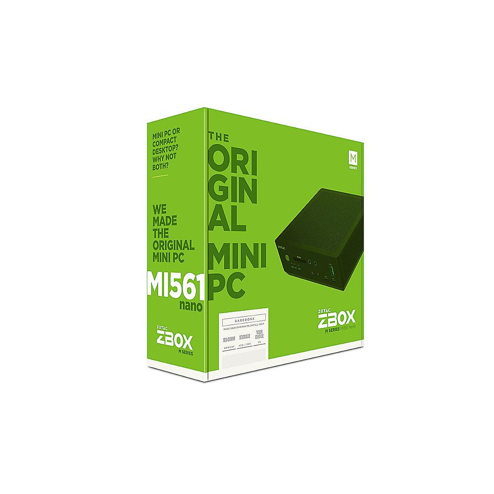 ZOTAC ZBOX MI561 NANO Barebone i7-7500U 0GB/0GB SSD Intel HD