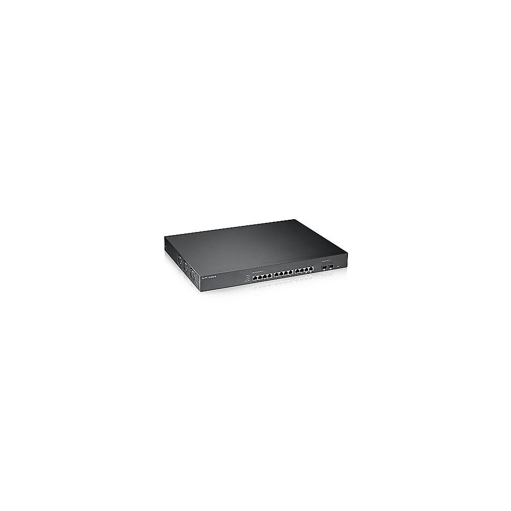 ZyXEL XS1920-12 Switch verwaltet (10x 10Gigabit   2x Kombo SFP) IGMPv3